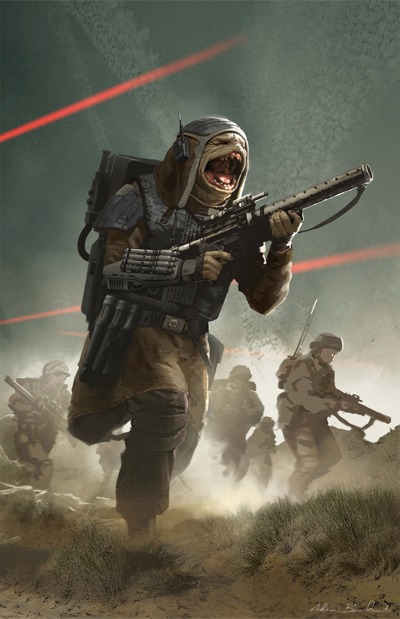 Pao Version 18 – Brockbank. The Art of Rogue One: A Star Wars Story by Josh Kushins, and Lucasfilm Ltd. © Abrams Books, 2016(C) 2016 Lucasfilm Ltd. And TM. All Rights Reserved. Used Under Authorization.